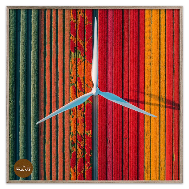 WINDMILL IN HUE I