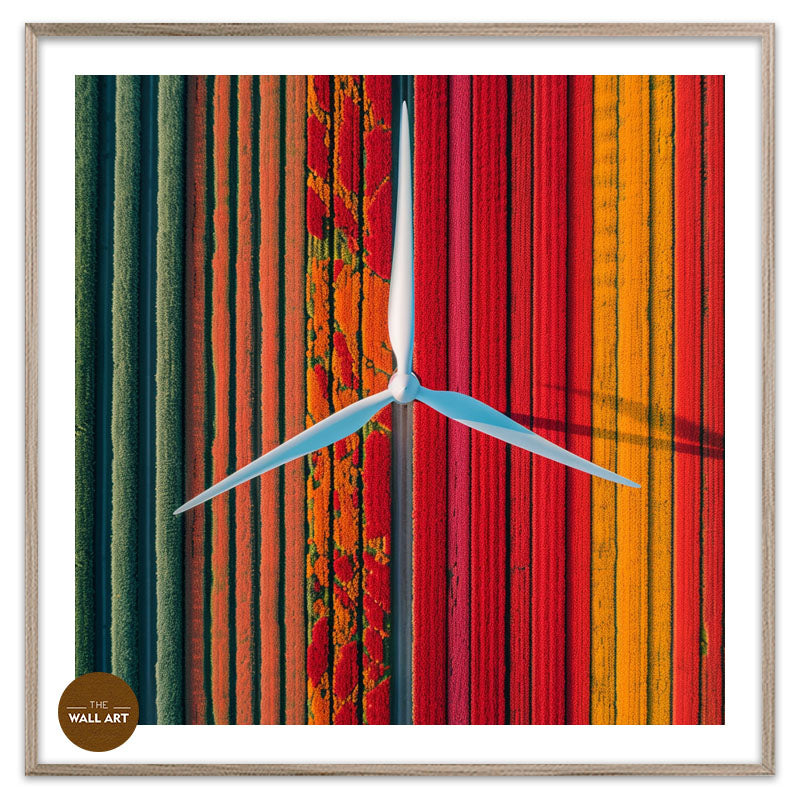WINDMILL IN HUE I