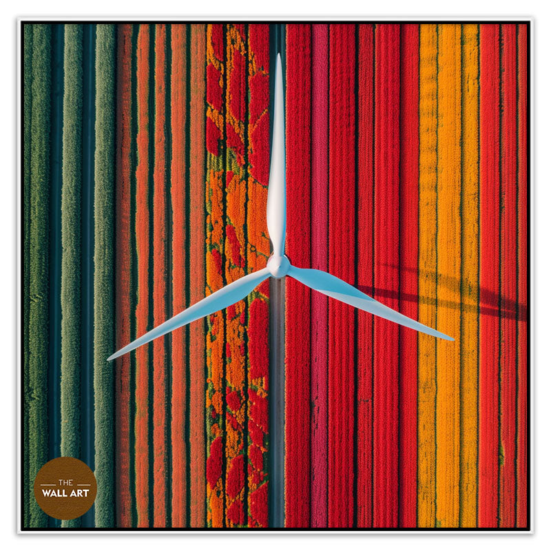 WINDMILL IN HUE I