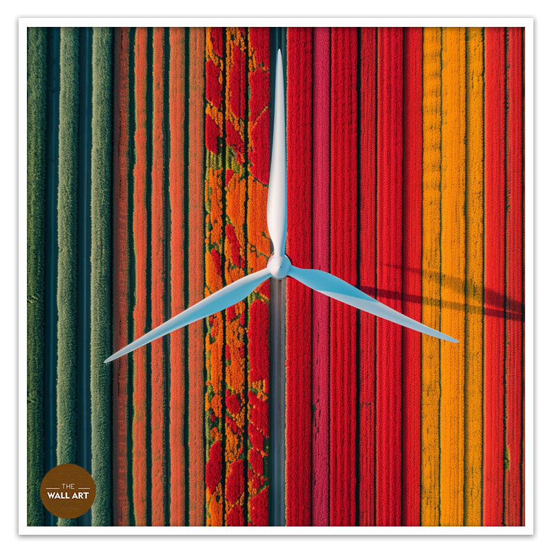 WINDMILL IN HUE I