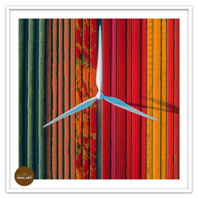 WINDMILL IN HUE I