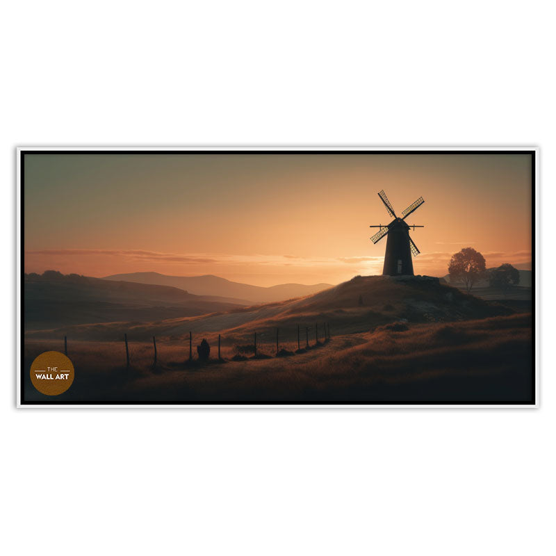 WINDMILL IN SUNSET III