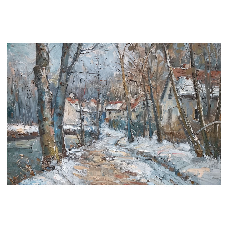 WINTER CREAK TOWN I