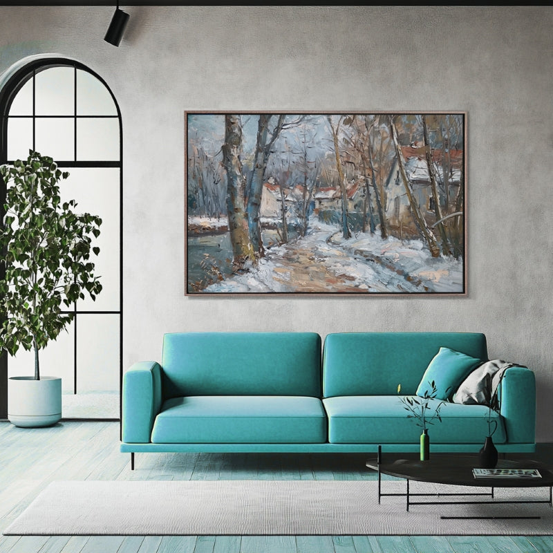 WINTER CREAK TOWN I