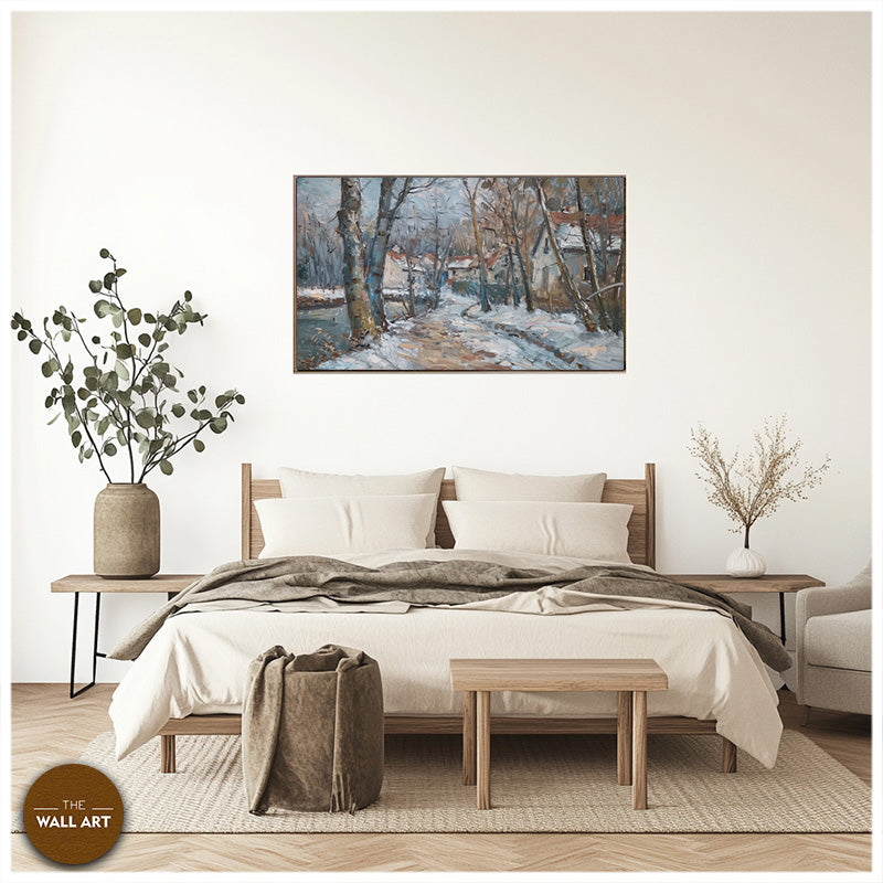 WINTER CREAK TOWN I