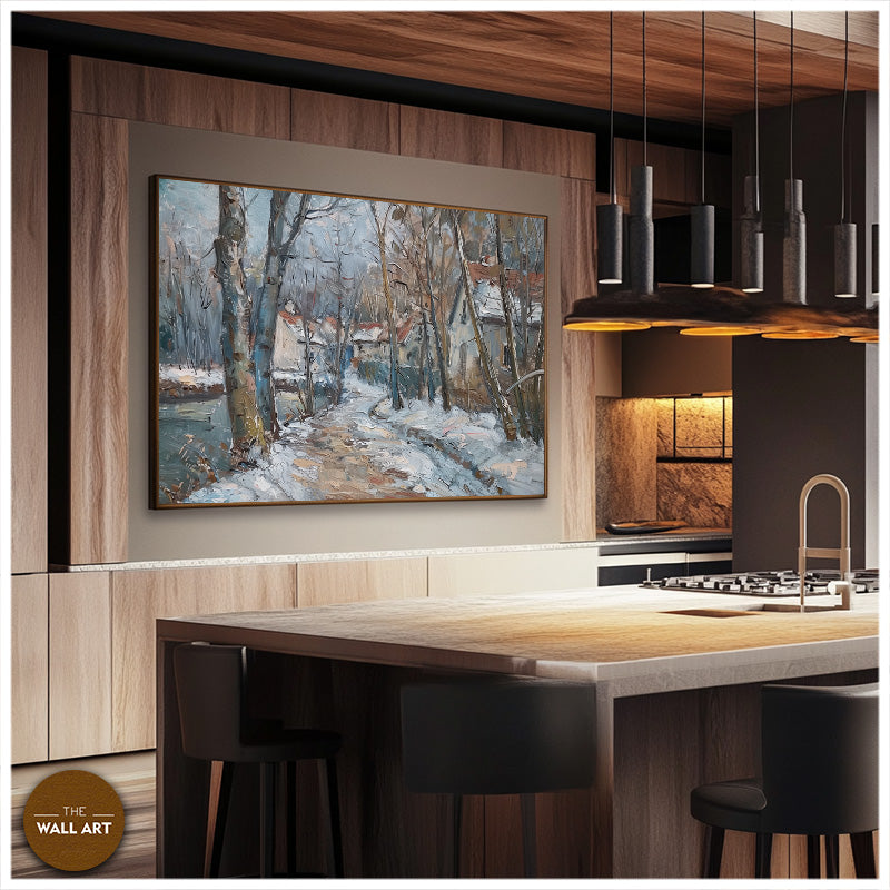 WINTER CREAK TOWN I