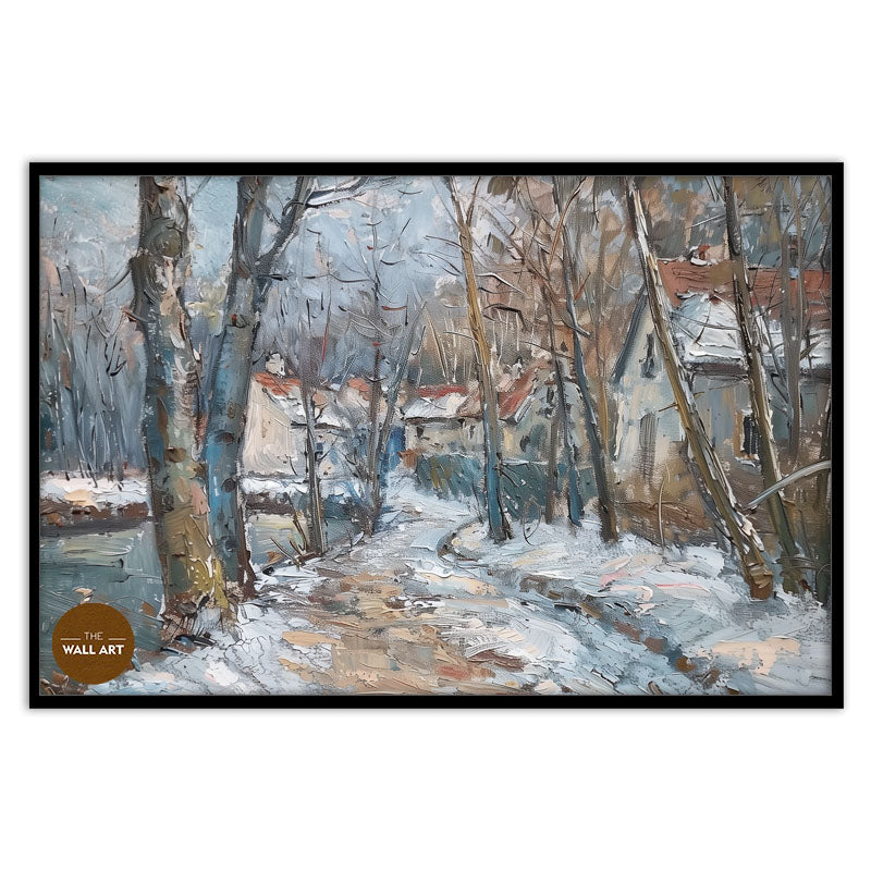 WINTER CREAK TOWN I