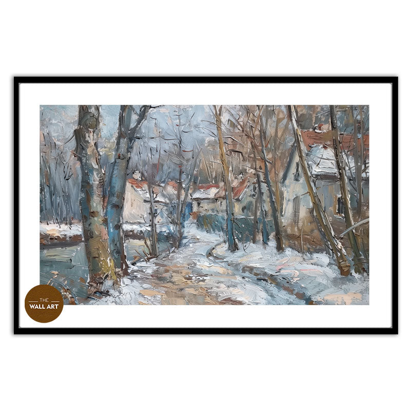 WINTER CREAK TOWN I