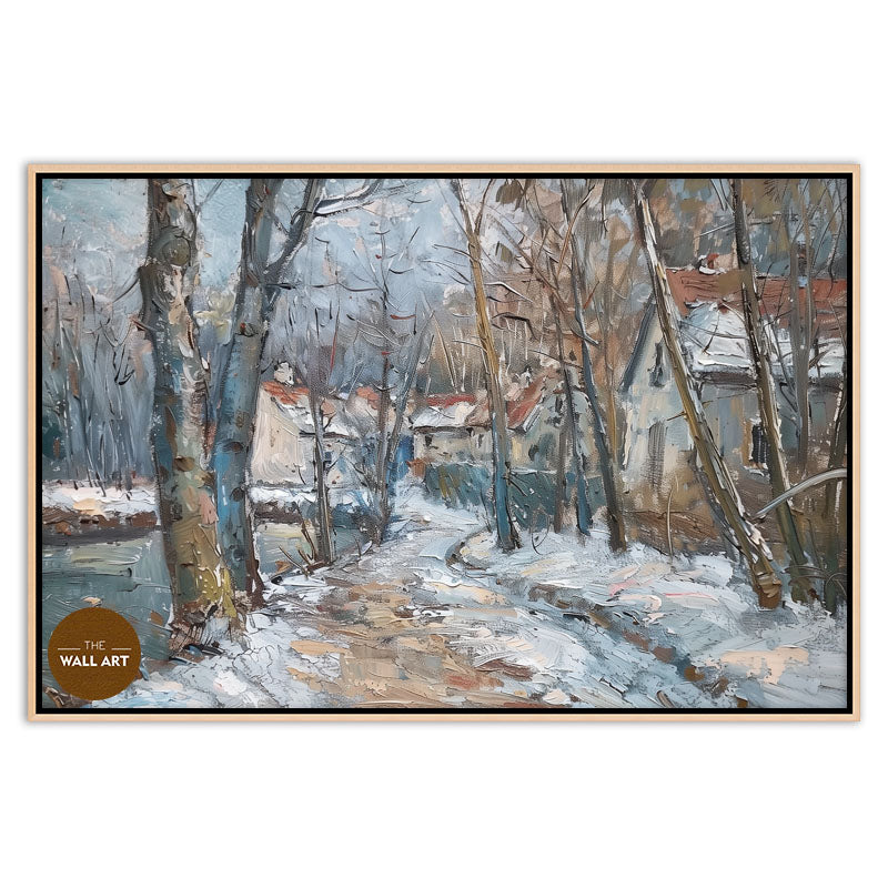 WINTER CREAK TOWN I