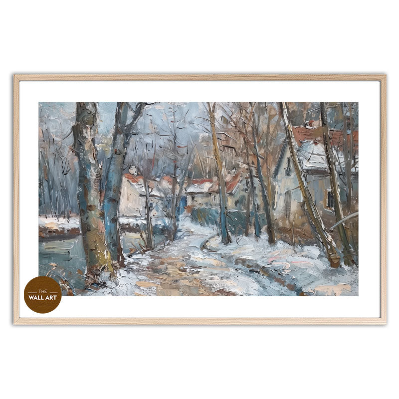 WINTER CREAK TOWN I