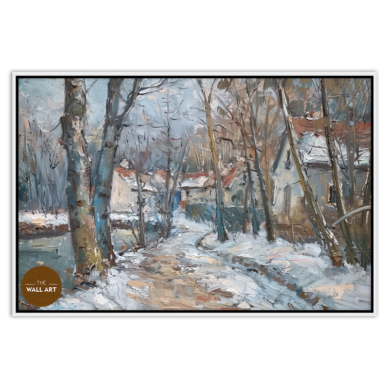 WINTER CREAK TOWN I