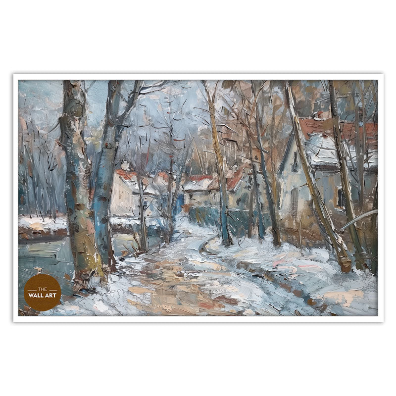 WINTER CREAK TOWN I