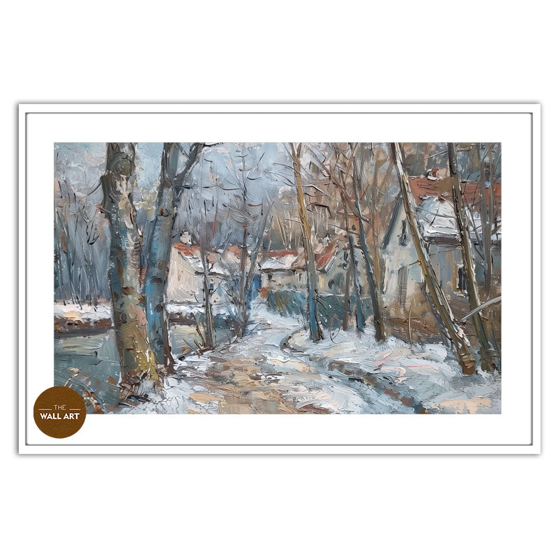 WINTER CREAK TOWN I