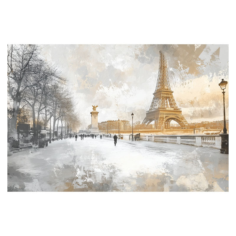 WINTER DAY IN PARIS I