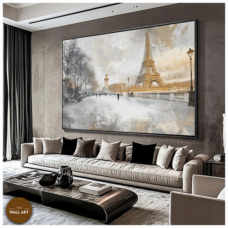 WINTER DAY IN PARIS I