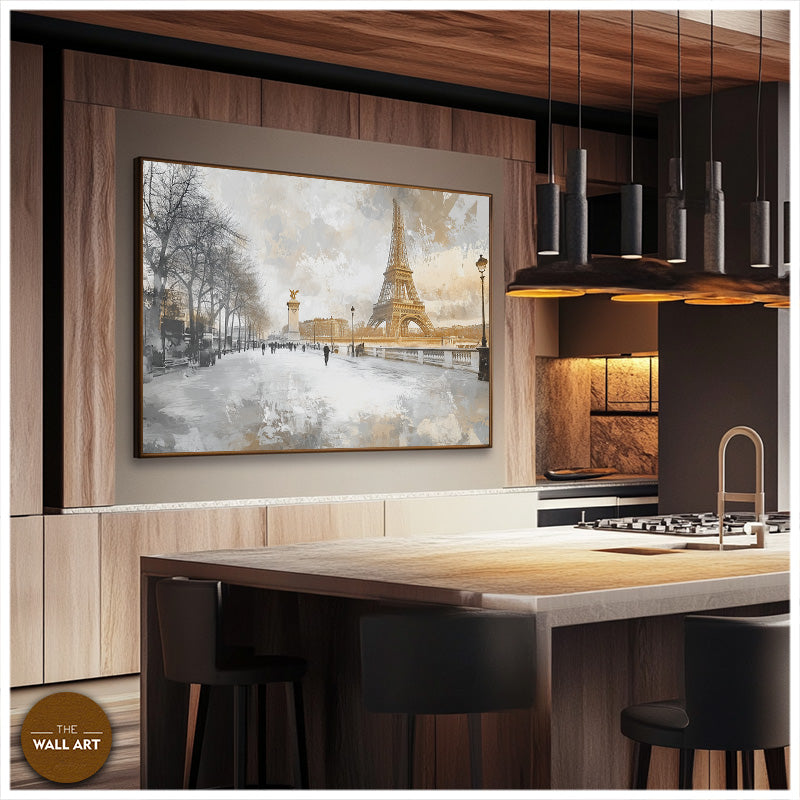 WINTER DAY IN PARIS I