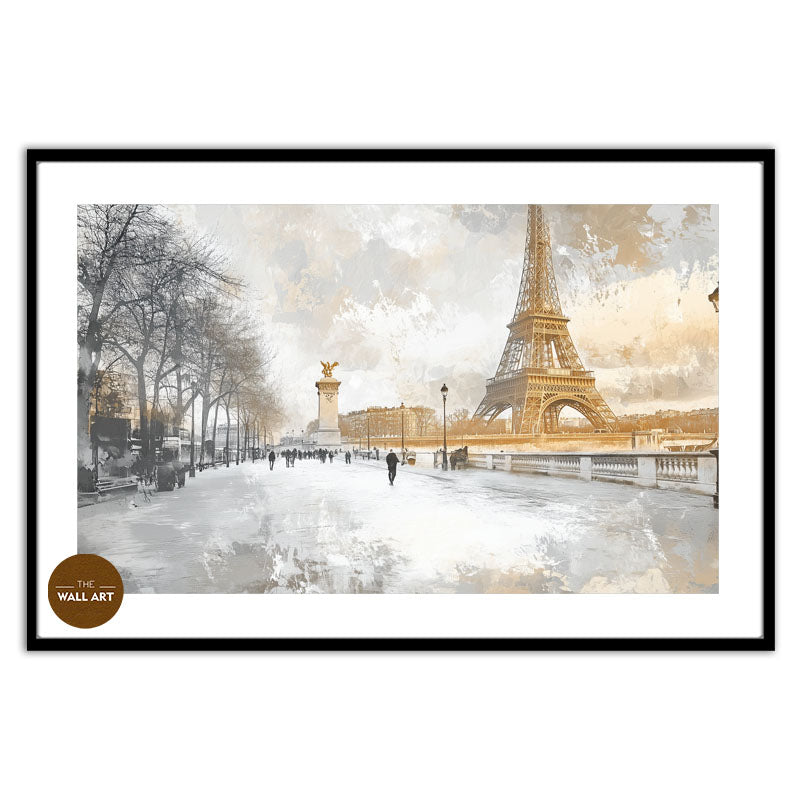 WINTER DAY IN PARIS I