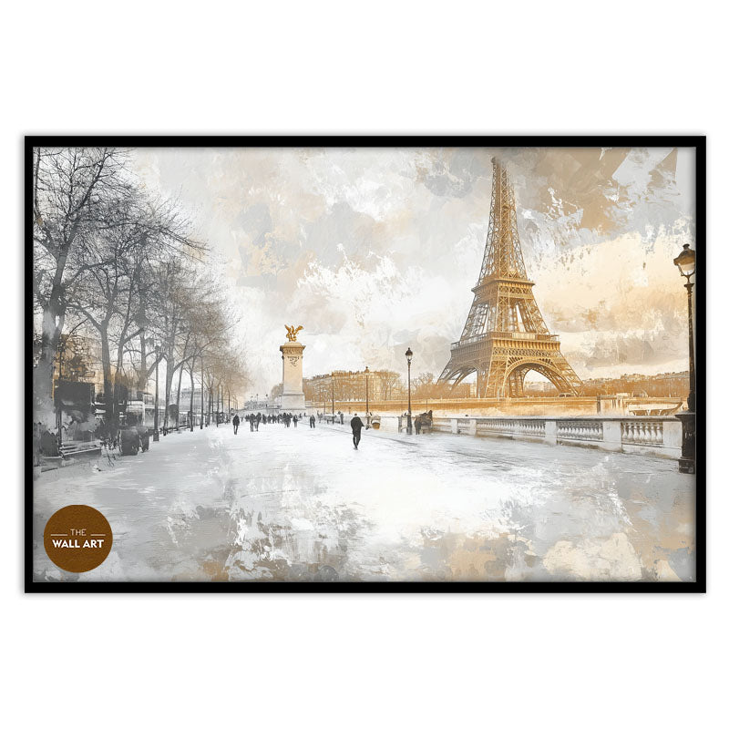 WINTER DAY IN PARIS I