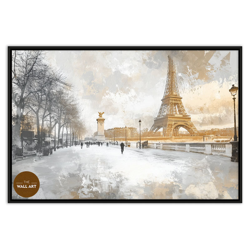 WINTER DAY IN PARIS I