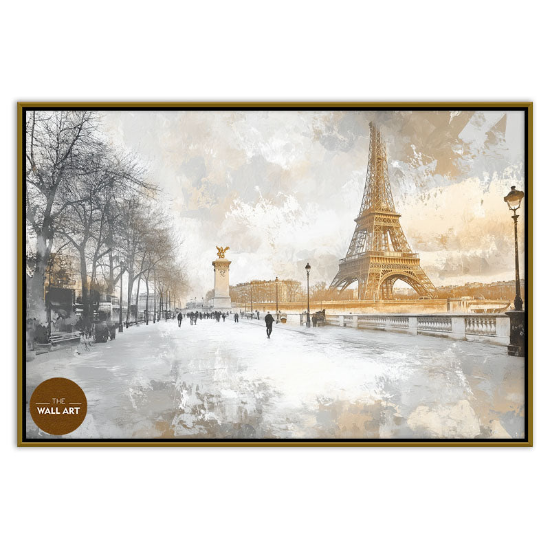 WINTER DAY IN PARIS I