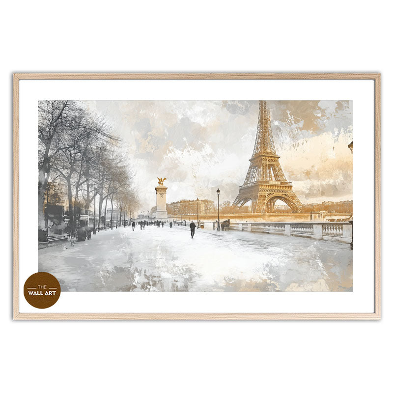 WINTER DAY IN PARIS I