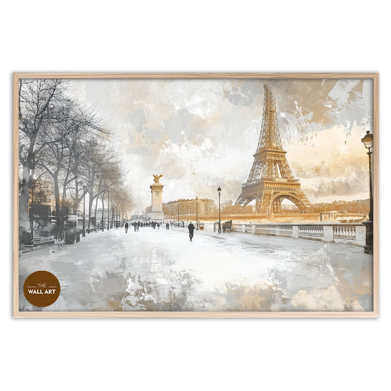 WINTER DAY IN PARIS I