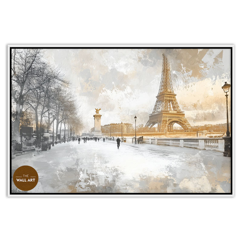 WINTER DAY IN PARIS I