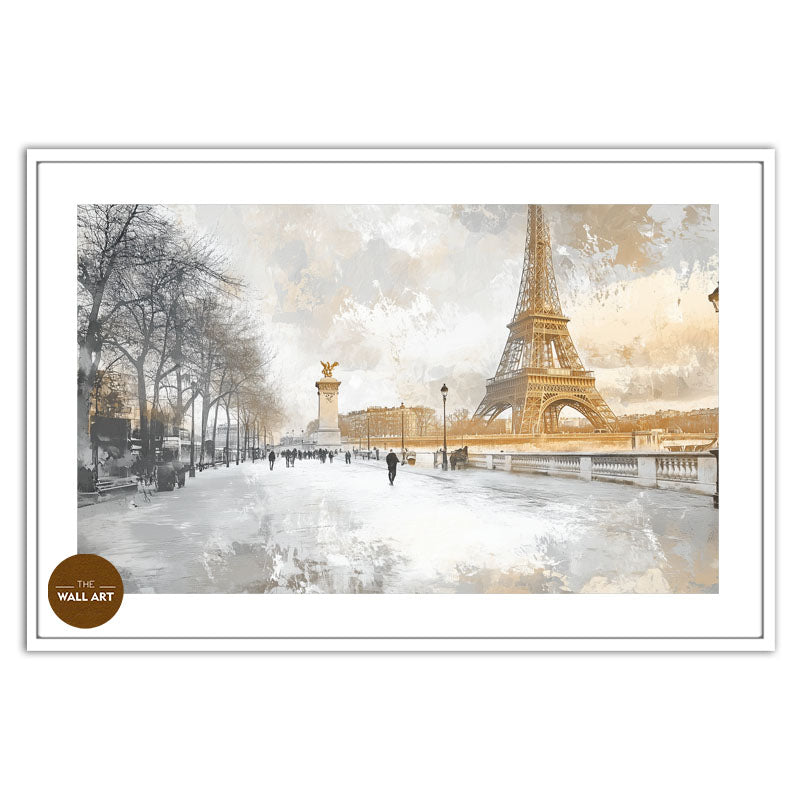 WINTER DAY IN PARIS I
