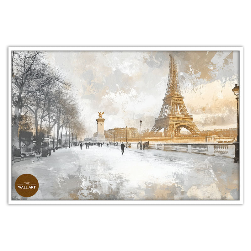 WINTER DAY IN PARIS I