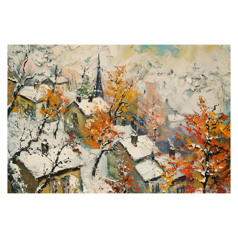 WINTER ON ROOFS