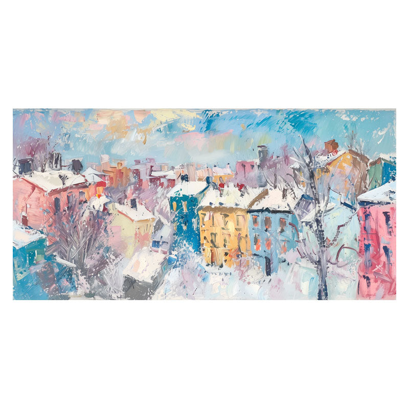 WINTER ON ROOFS II