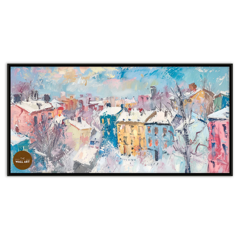 WINTER ON ROOFS II