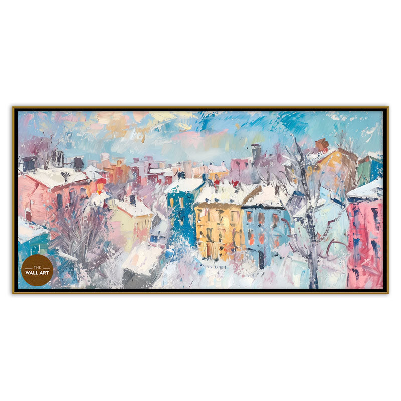 WINTER ON ROOFS II
