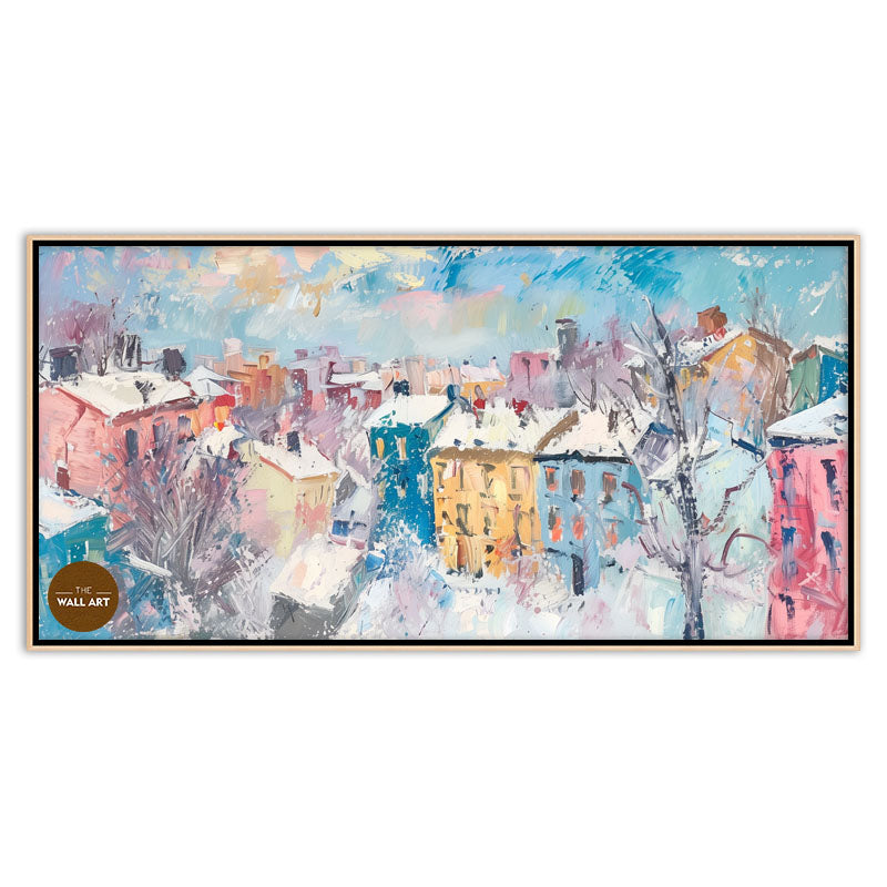 WINTER ON ROOFS II