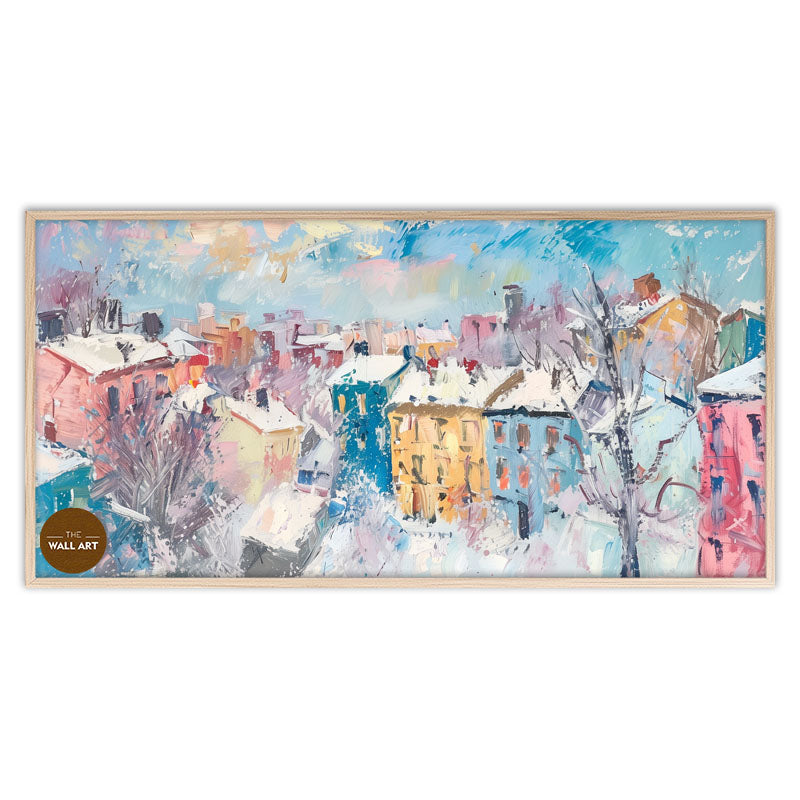 WINTER ON ROOFS II