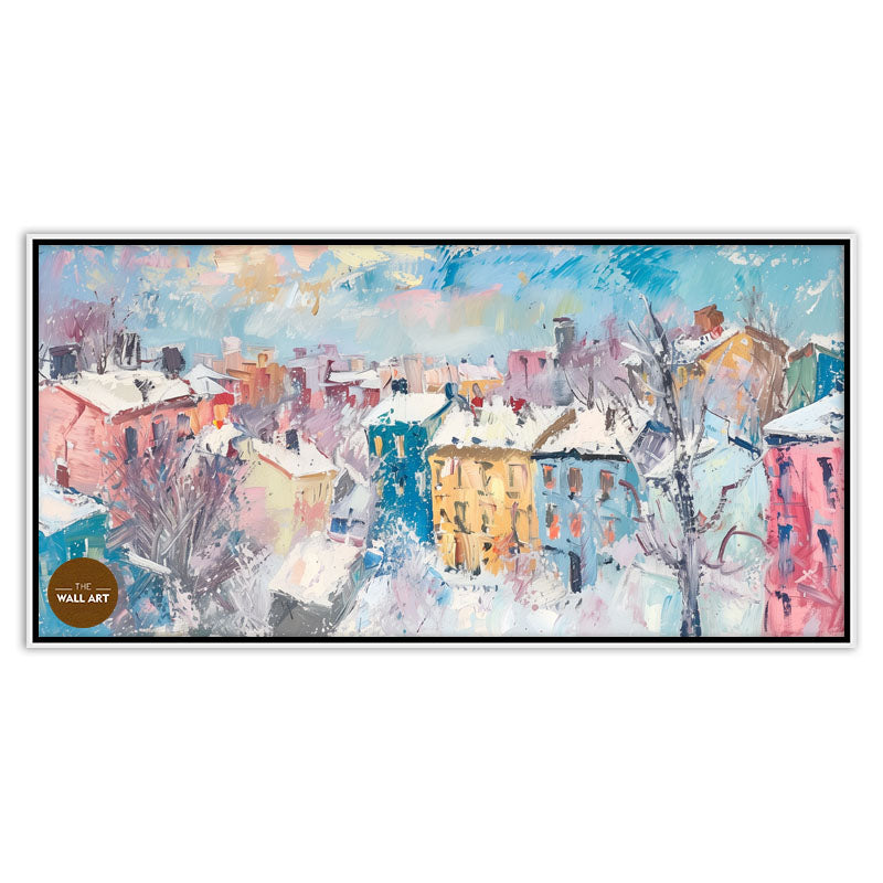 WINTER ON ROOFS II