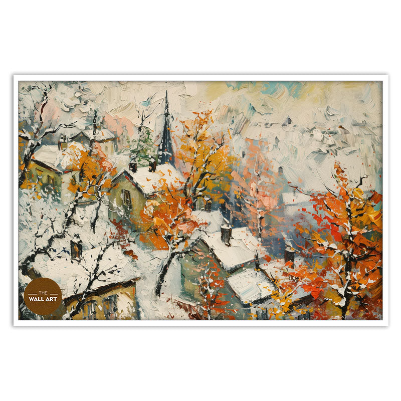 WINTER ON ROOFS
