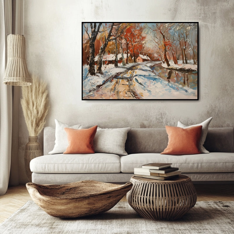 WINTER TOWN III