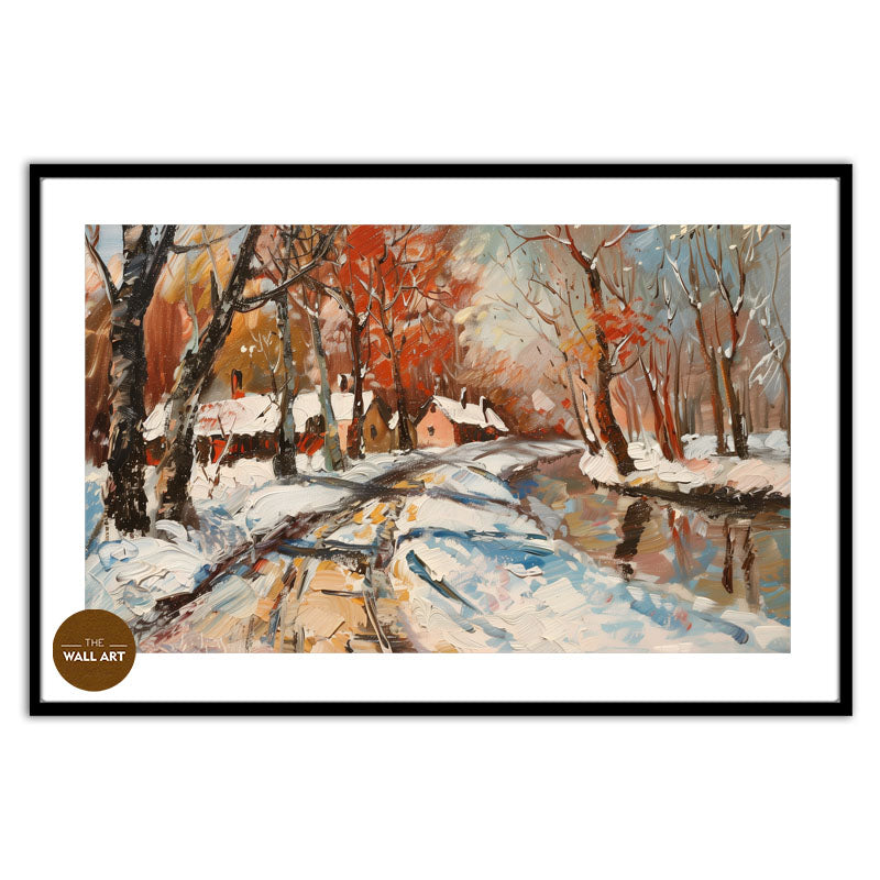 WINTER TOWN III