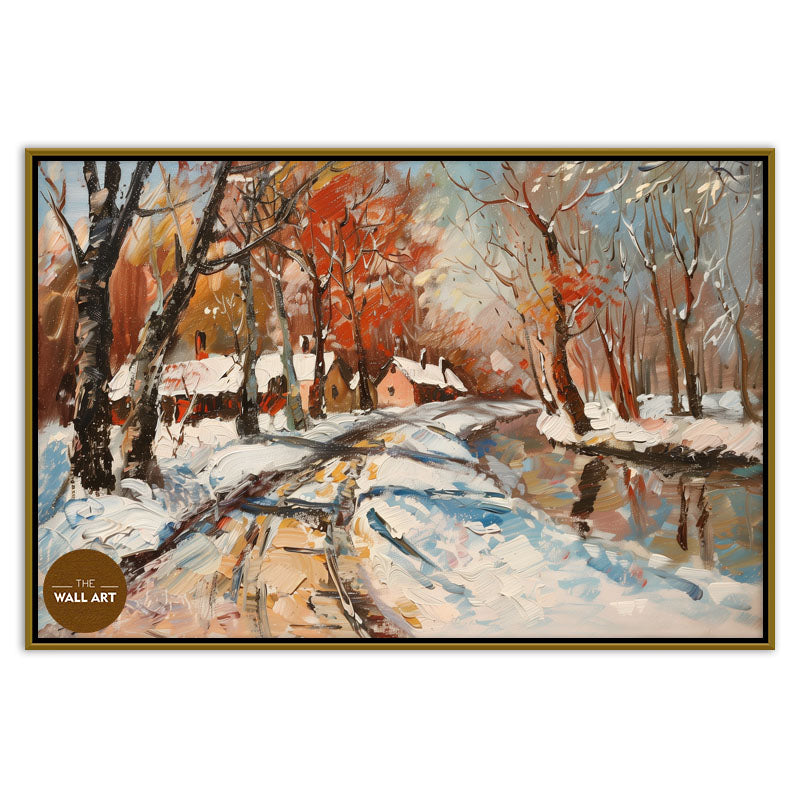 WINTER TOWN III