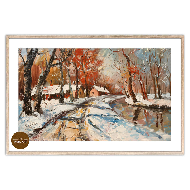 WINTER TOWN III