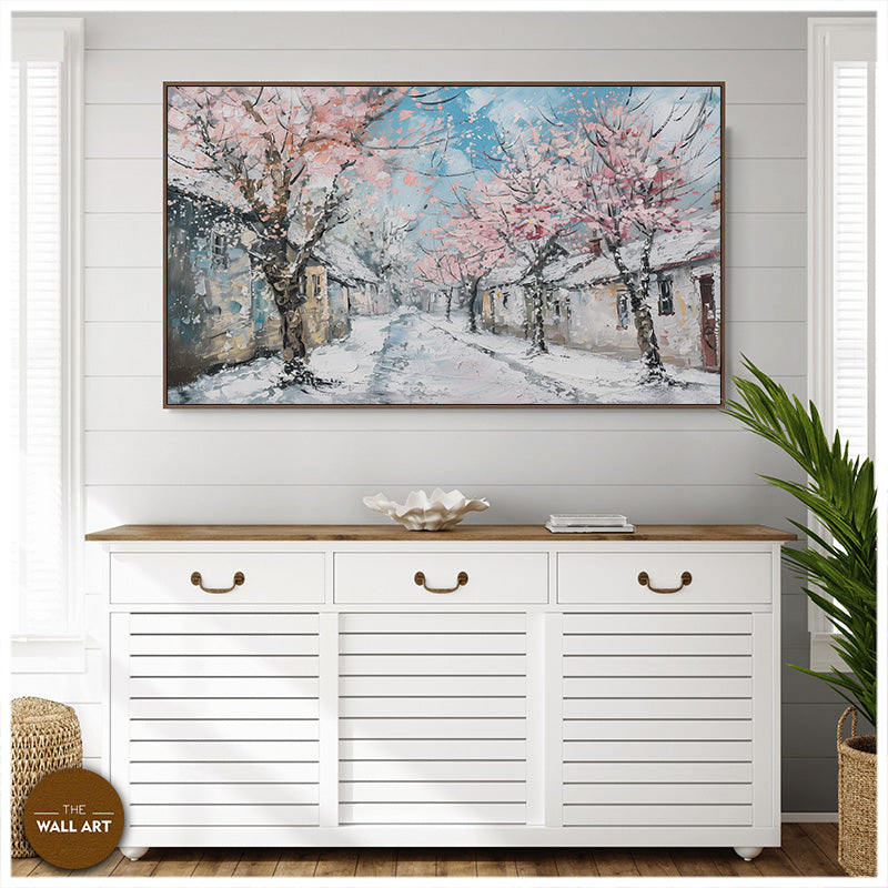 WINTER TOWN I