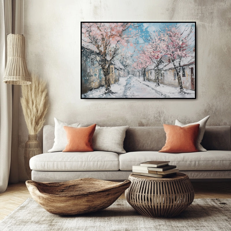 WINTER TOWN I