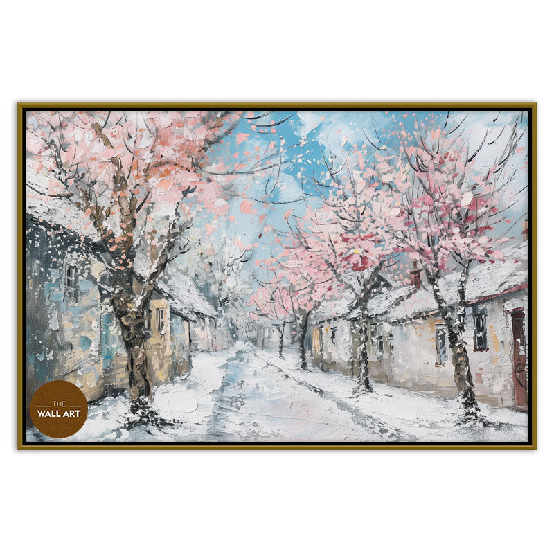 WINTER TOWN I