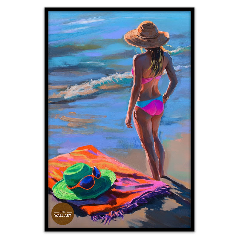 WOMAN ON BEACH I
