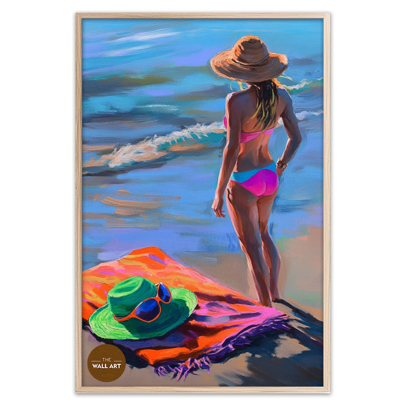 WOMAN ON BEACH I