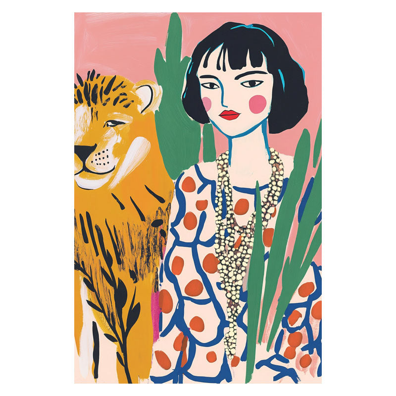 WOMEN AND LION III