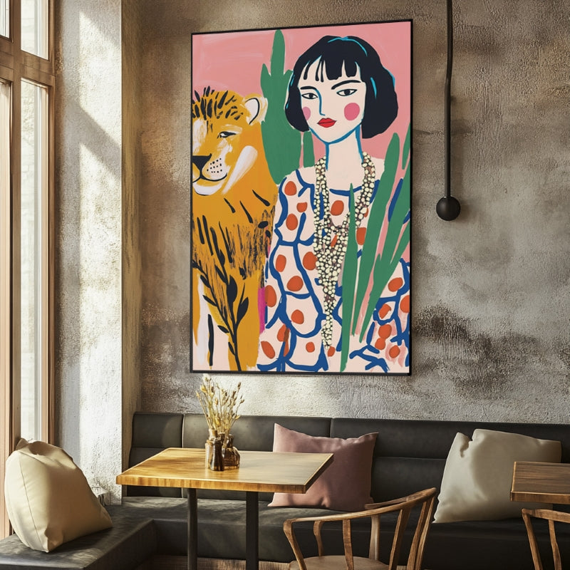 WOMEN AND LION III