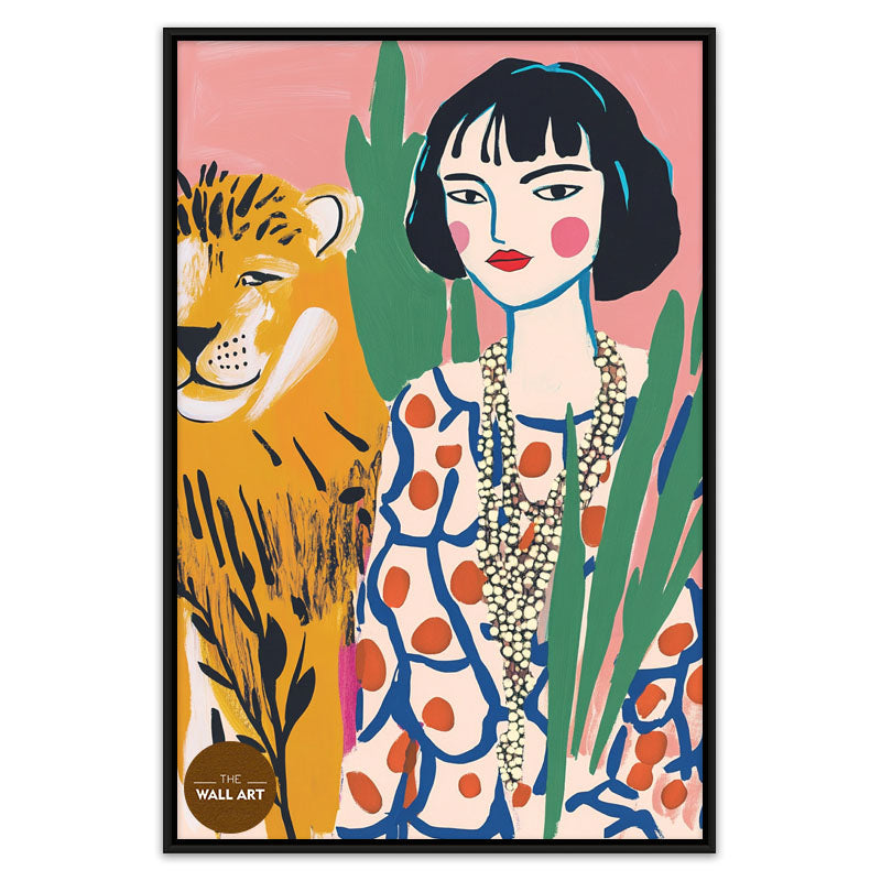 WOMEN AND LION III