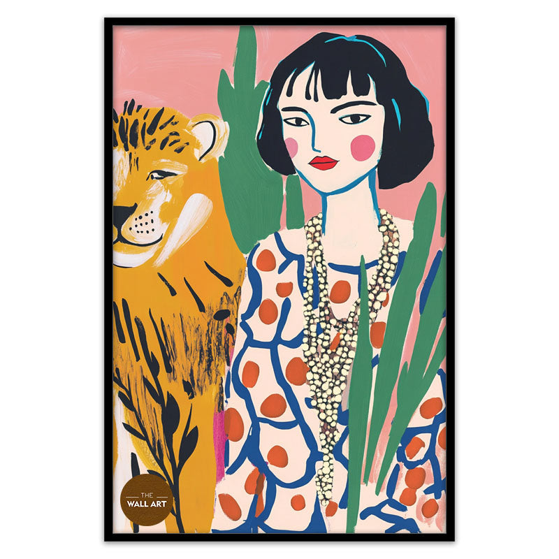 WOMEN AND LION III